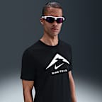 Nike Dri-FIT Men's Trail Running T-Shirt. Nike.com